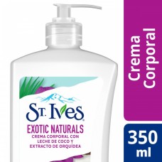 St Ives Crema Corporal Exotic Naturals x 350 ML